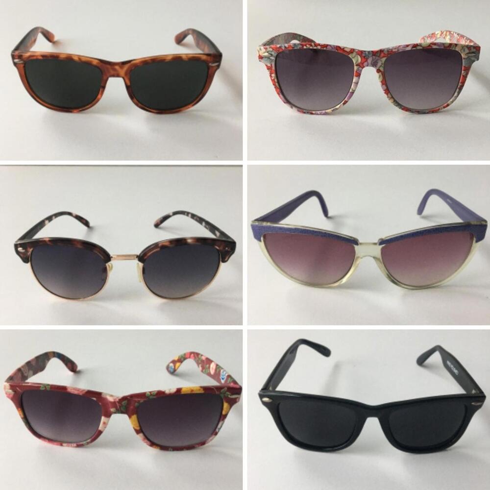 Vintage and Modern Sunglasses - Y2K Craft Supplies - Set of 6